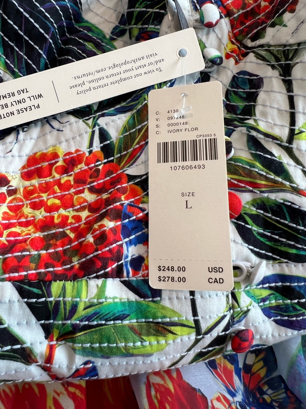 ✨Anthropologie Muse Basque Waist Midi Dress Sleeveless Sweetheart New Large - Picture 14 of 14